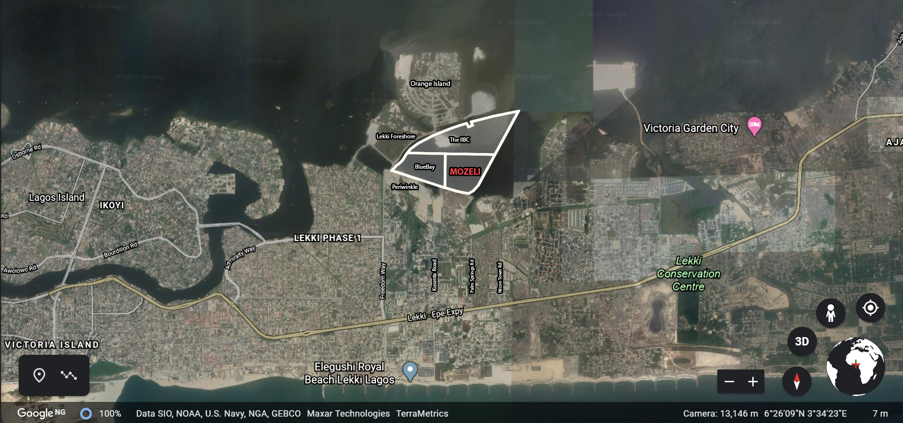 Mozeli PSD Map Mozeli Red